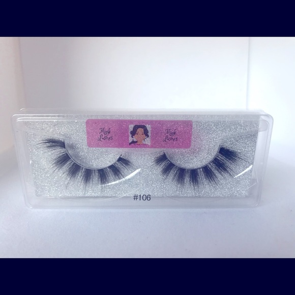 3D Mink Lashes 25mm #106 - Picture 1 of 2